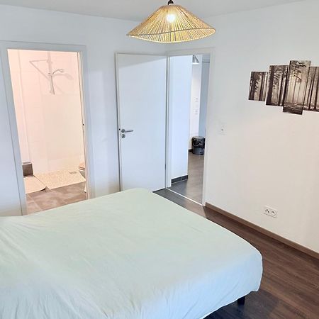 Le T2 Appartement Moderne Avec Terrasse Et Parking Straßburg Exterior foto
